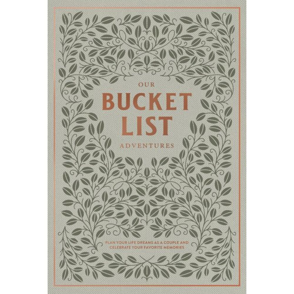 Our Bucket List Adventures: Plan Your Life Dreams as a Couple and Celebrate Your